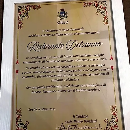 Hotel Delzanno Varallo