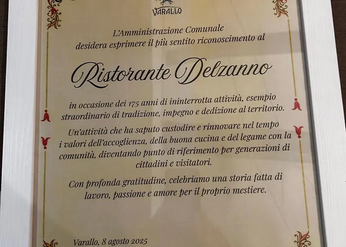 Delzanno Hotel Varallo